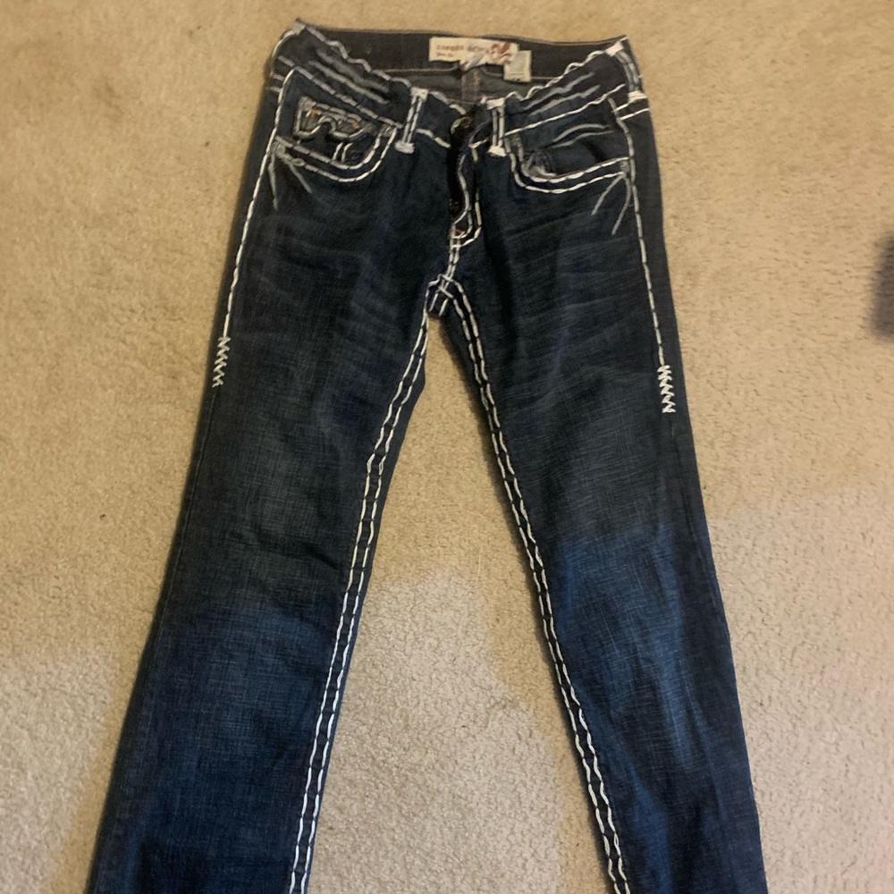 Y2k laguna beach brand jeans!